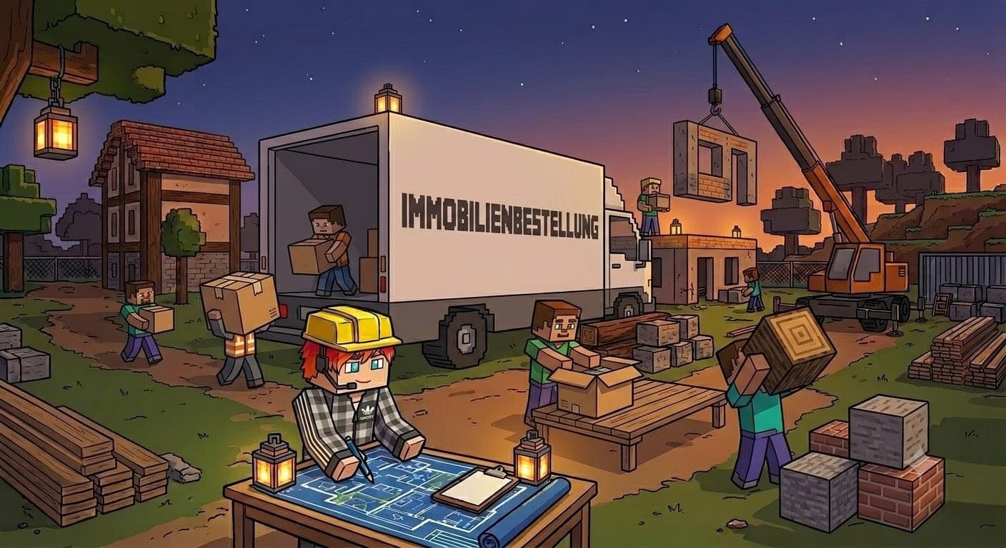 Immobilienbestellung
